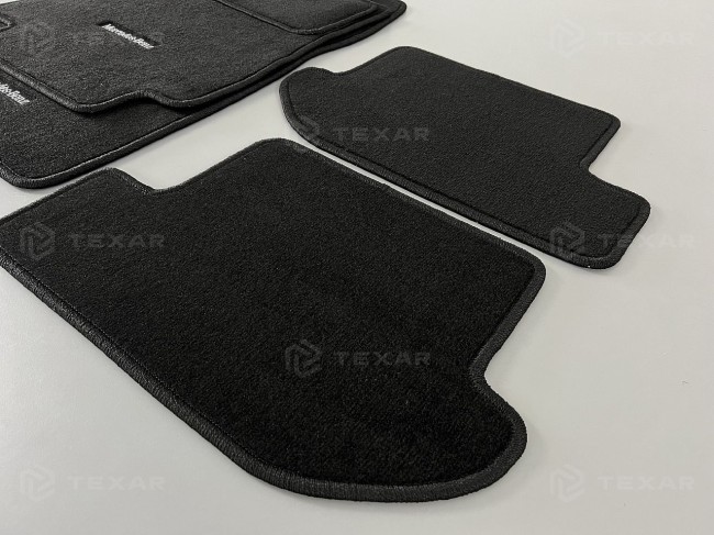 Коврики текстильные для Mercedes-Benz CL-Класс II (C215) 1999-2006 Коврики текстильные для Mercedes-Benz CL-Класс II (C215) 1999-2006