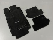 Коврики текстильные для Mercedes-Benz CL-Класс II (C215) 1999-2006