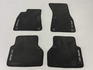 Коврики текстильные для Audi A6 V (C8) 2018-...