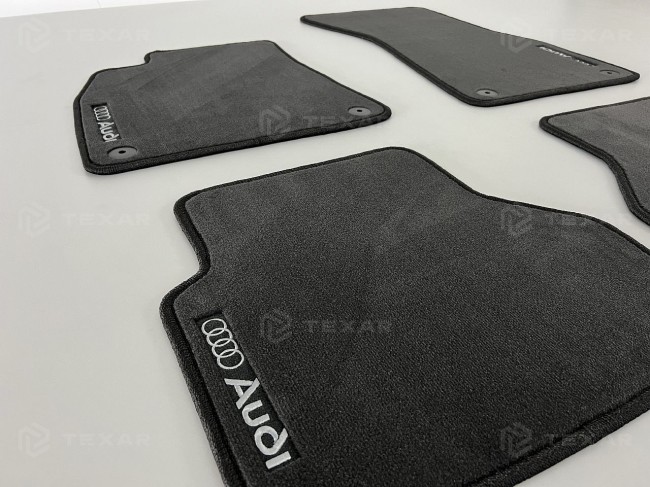 Коврики текстильные для Audi A6 V (C8) 2018-... Коврики текстильные для Audi A6 V (C8) 2018-...
