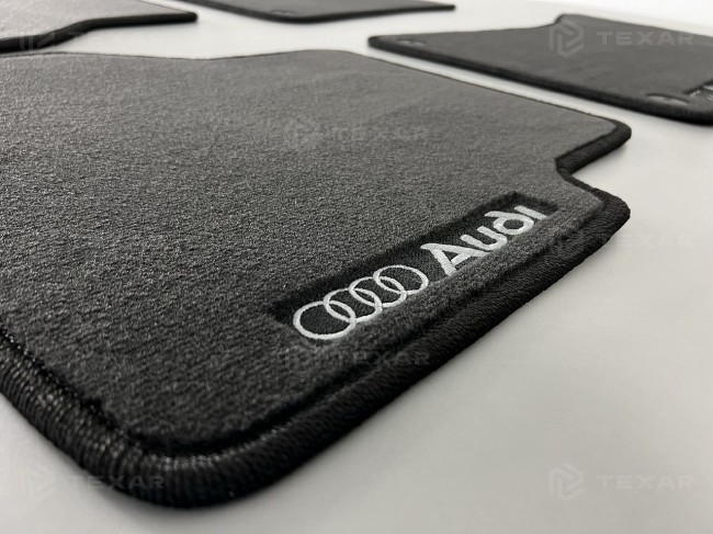 Коврики текстильные для Audi A6 V (C8) 2018-... Коврики текстильные для Audi A6 V (C8) 2018-...