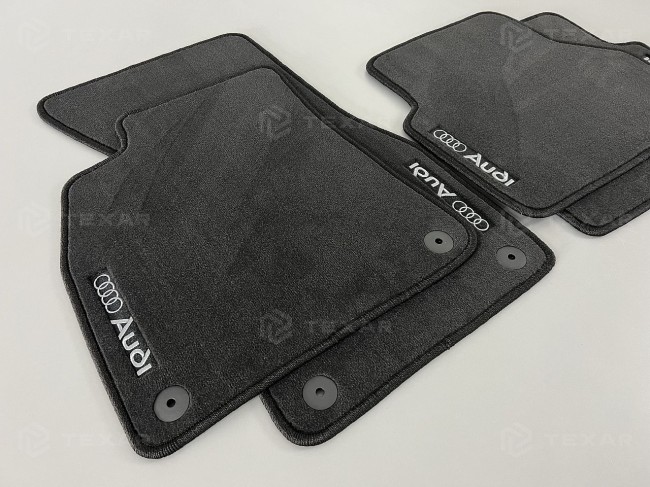Коврики текстильные для Audi A6 V (C8) 2018-... Коврики текстильные для Audi A6 V (C8) 2018-...