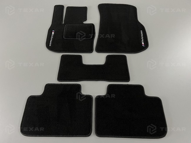 Коврики текстильные для BMW X4 II G02 / F98 2018-... Коврики текстильные для BMW X4 II G02 / F98 2018-...