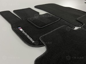 Коврики текстильные для BMW X4 II G02 / F98 2018-...