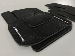 Коврики текстильные для BMW X4 II G02 / F98 2018-...