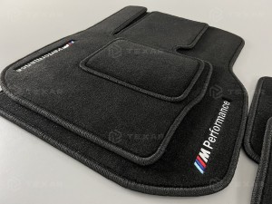 Коврики текстильные для BMW X4 II G02 / F98 2018-...