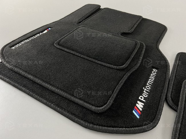 Коврики текстильные для BMW X4 II G02 / F98 2018-... Коврики текстильные для BMW X4 II G02 / F98 2018-...