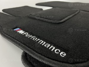 Коврики текстильные для BMW X4 II G02 / F98 2018-...