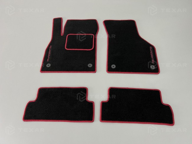Коврики текстильные для Audi TT III (8S) 2014-2023 Коврики текстильные для Audi TT III (8S) 2014-2023