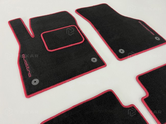 Коврики текстильные для Audi TT III (8S) 2014-2023 Коврики текстильные для Audi TT III (8S) 2014-2023