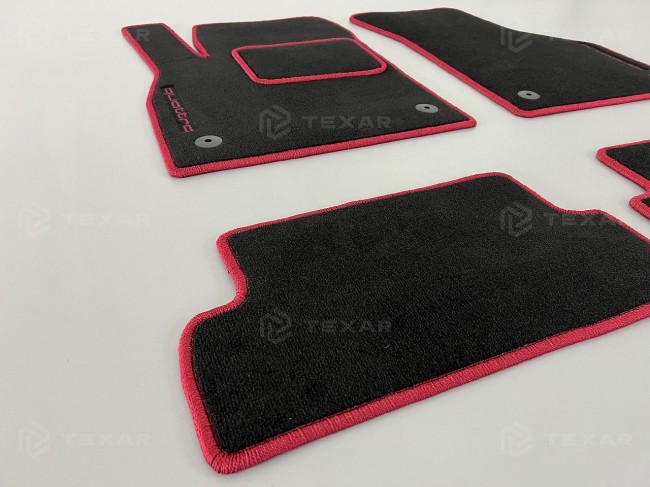 Коврики текстильные для Audi TT III (8S) 2014-2023 Коврики текстильные для Audi TT III (8S) 2014-2023