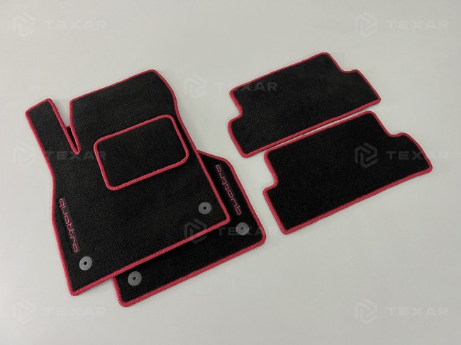 Коврики текстильные для Audi TT III (8S) 2014-2023 Коврики текстильные для Audi TT III (8S) 2014-2023