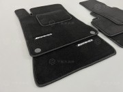 Коврики текстильные для Mercedes-Benz CLA-Класс II (C118, X118) 2019-2025