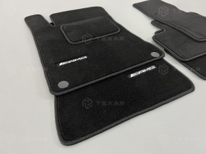 Коврики текстильные для Mercedes-Benz CLA-Класс II (C118, X118) 2019-...