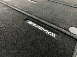 Коврики текстильные для Mercedes-Benz CLA-Класс II (C118, X118) 2019-...