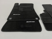 Коврики текстильные для Mercedes-Benz CLA-Класс II (C118, X118) 2019-2025