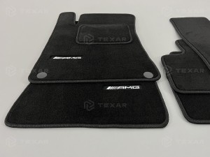 Коврики текстильные для Mercedes-Benz CLA-Класс II (C118, X118) 2019-...
