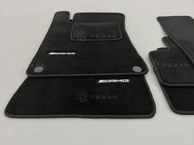 Коврики текстильные для Mercedes-Benz CLA-Класс II (C118, X118) 2019-... Коврики текстильные для Mercedes-Benz CLA-Класс II (C118, X118) 2019-...