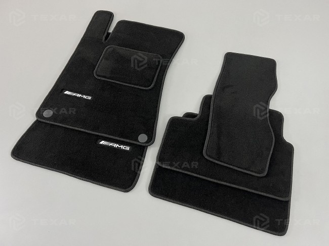 Коврики текстильные для Mercedes-Benz CLA-Класс II (C118, X118) 2019-... Коврики текстильные для Mercedes-Benz CLA-Класс II (C118, X118) 2019-...