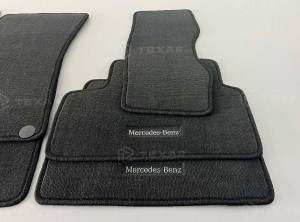 Коврики текстильные для Mercedes-Benz CLA-Класс II (C118, X118) 2019-...