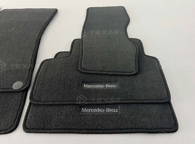 Коврики текстильные для Mercedes-Benz CLA-Класс II (C118, X118) 2019-... Коврики текстильные для Mercedes-Benz CLA-Класс II (C118, X118) 2019-...