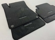 Коврики текстильные для Mercedes-Benz CLA-Класс II (C118, X118) 2019-2025