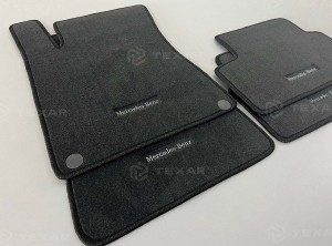 Коврики текстильные для Mercedes-Benz CLA-Класс II (C118, X118) 2019-...