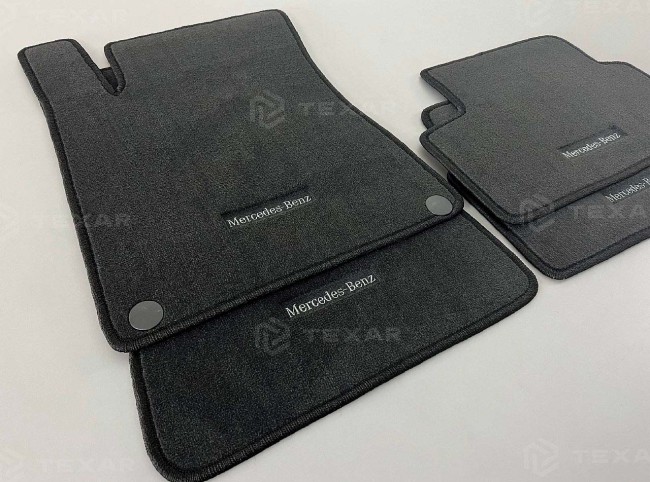 Коврики текстильные для Mercedes-Benz CLA-Класс II (C118, X118) 2019-... Коврики текстильные для Mercedes-Benz CLA-Класс II (C118, X118) 2019-...