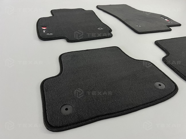 Коврики текстильные для Audi A3 III (8V) 2012-2020 Коврики текстильные для Audi A3 III (8V) 2012-2020