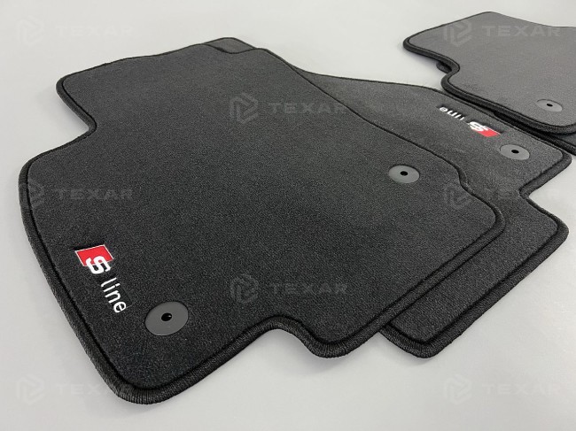 Коврики текстильные для Audi A3 III (8V) 2012-2020 Коврики текстильные для Audi A3 III (8V) 2012-2020