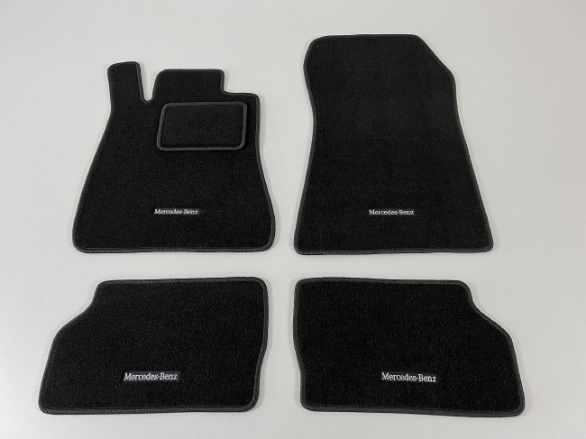Коврики текстильные для Mercedes-Benz CL-Класс I (C140) 1992-2000 Купе Коврики текстильные для Mercedes-Benz CL-Класс I (C140) 1992-2000 Купе