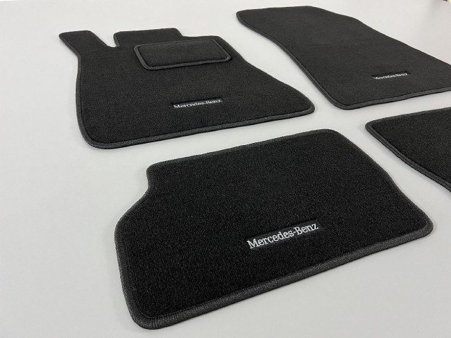 Коврики текстильные для Mercedes-Benz CL-Класс I (C140) 1992-2000 Купе Коврики текстильные для Mercedes-Benz CL-Класс I (C140) 1992-2000 Купе