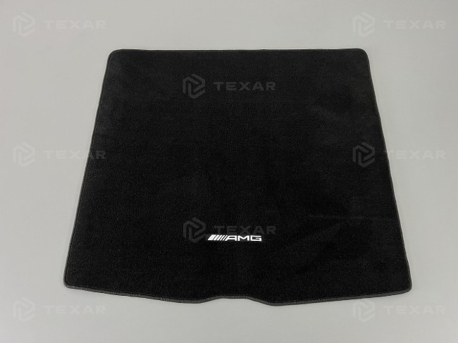 Коврики текстильные для Mercedes-Benz GLE II (V167) 2018-... Багажник Коврики текстильные для Mercedes-Benz GLE II (V167) 2018-... Багажник