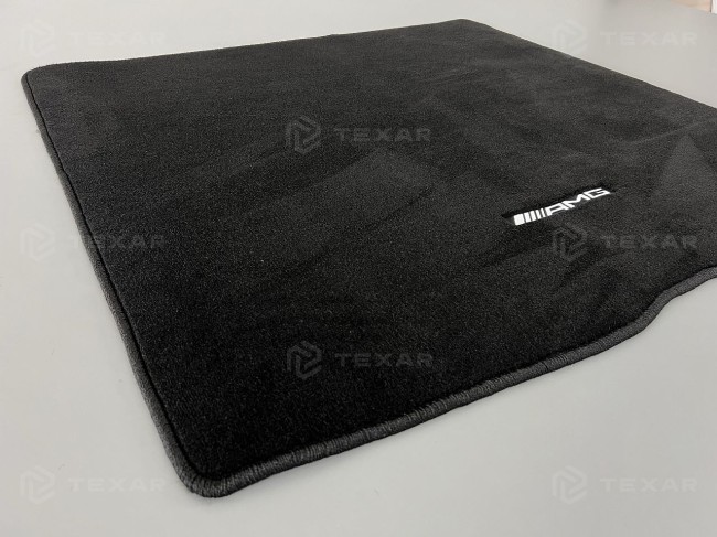 Коврики текстильные для Mercedes-Benz GLE II (V167) 2018-... Багажник Коврики текстильные для Mercedes-Benz GLE II (V167) 2018-... Багажник