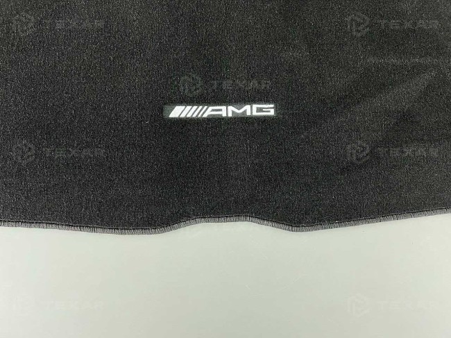 Коврики текстильные для Mercedes-Benz GLE II (V167) 2018-... Багажник Коврики текстильные для Mercedes-Benz GLE II (V167) 2018-... Багажник