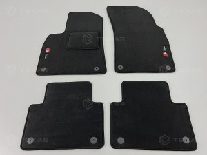 Коврики текстильные для Audi Q8 I 2018-...