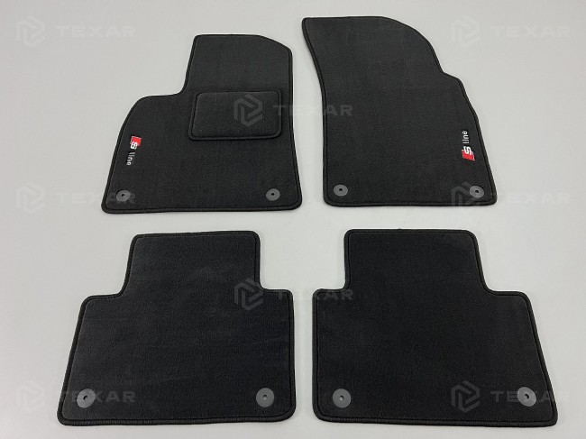 Коврики текстильные для Audi Q8 I 2018-... Коврики текстильные для Audi Q8 I 2018-...