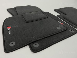 Коврики текстильные для Audi Q8 I 2018-...