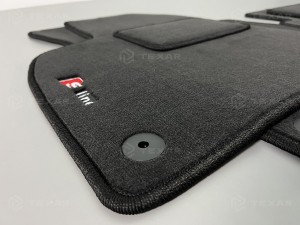 Коврики текстильные для Audi Q8 I 2018-...