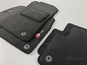 Коврики текстильные для Audi Q8 I 2018-...