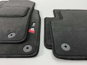 Коврики текстильные для Audi Q8 I 2018-...