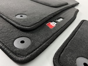 Коврики текстильные для Audi Q8 I 2018-...