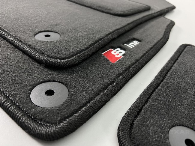 Коврики текстильные для Audi Q8 I 2018-... Коврики текстильные для Audi Q8 I 2018-...