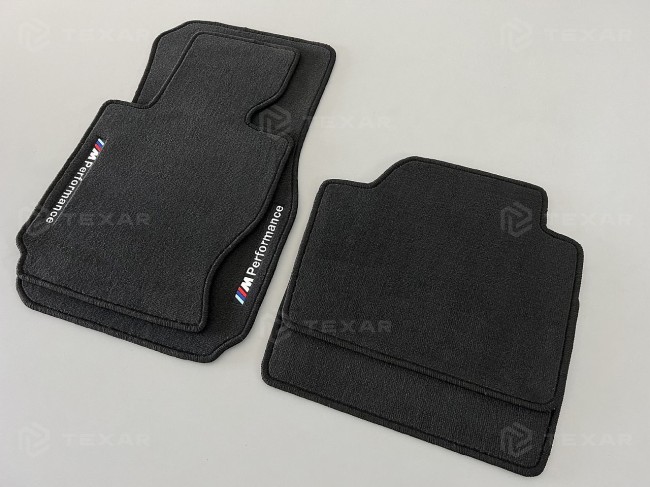 Коврики текстильные для BMW 3 VI F30 xDrive 2011-2020 Коврики текстильные для BMW 3 VI F30 xDrive 2011-2020