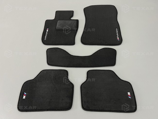 Коврики текстильные для BMW X1 I E84 xDrive 2009-2015 Коврики текстильные для BMW X1 I E84 xDrive 2009-2015