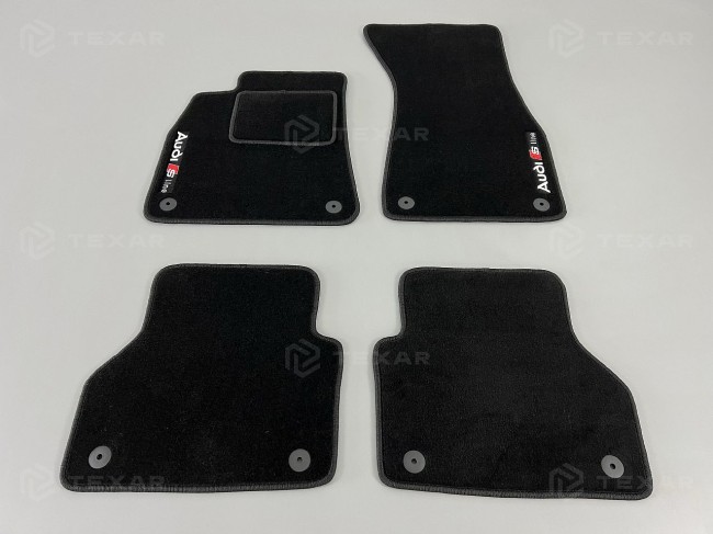 Коврики текстильные для Audi A7 II (4K) 2018-... Коврики текстильные для Audi A7 II (4K) 2018-...