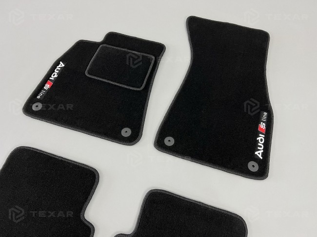Коврики текстильные для Audi A7 II (4K) 2018-... Коврики текстильные для Audi A7 II (4K) 2018-...