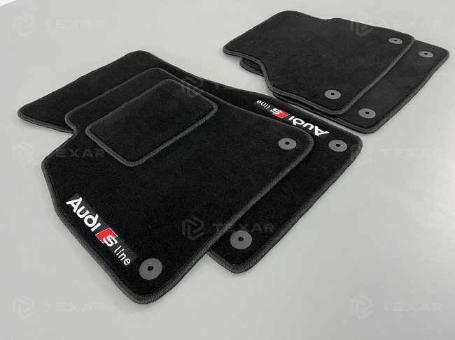 Коврики текстильные для Audi A7 II (4K) 2018-... Коврики текстильные для Audi A7 II (4K) 2018-...
