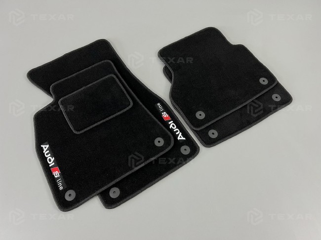 Коврики текстильные для Audi A7 II (4K) 2018-... Коврики текстильные для Audi A7 II (4K) 2018-...