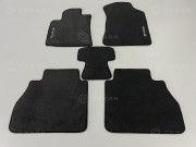 Коврики текстильные для Toyota Tundra II CrewMax 2007 - 2013